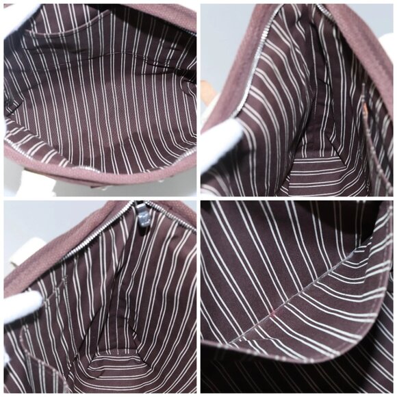 LOUIS VUITTON Cabas MM Antigua Tote Bag Brown - Picture 15 of 16